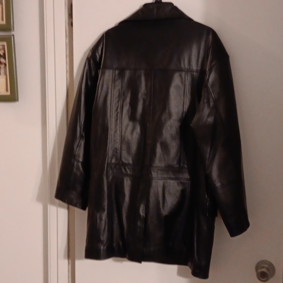❤️ FINAL REDUCTION BLACK LEATHER JACKET - Picture 13 of 13